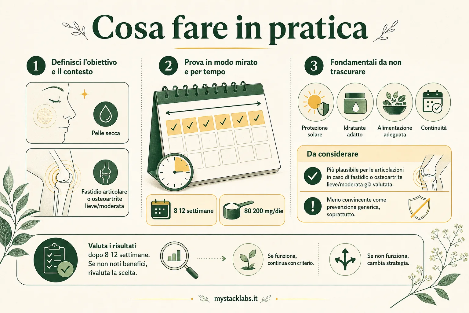 Cosa fare in pratica
