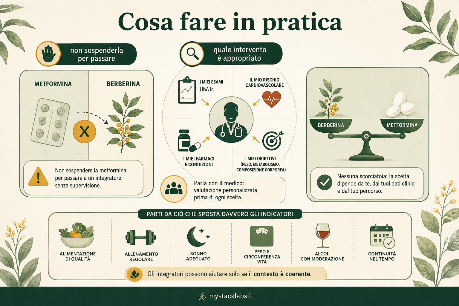 Cosa fare in pratica