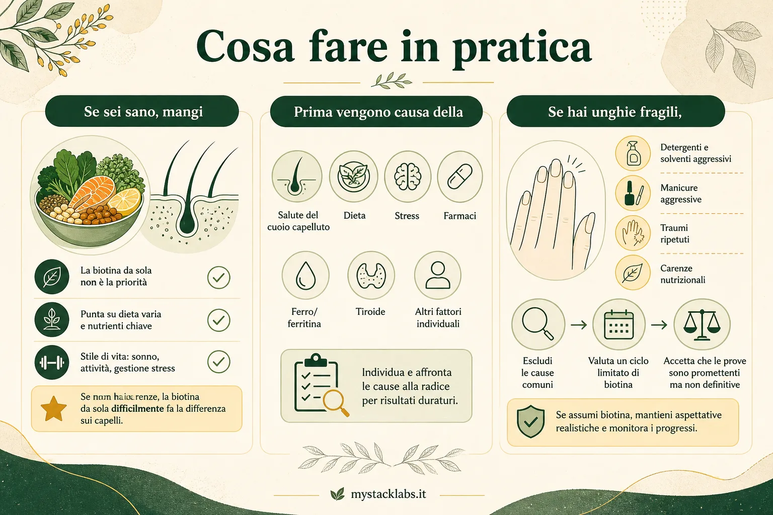 Cosa fare in pratica