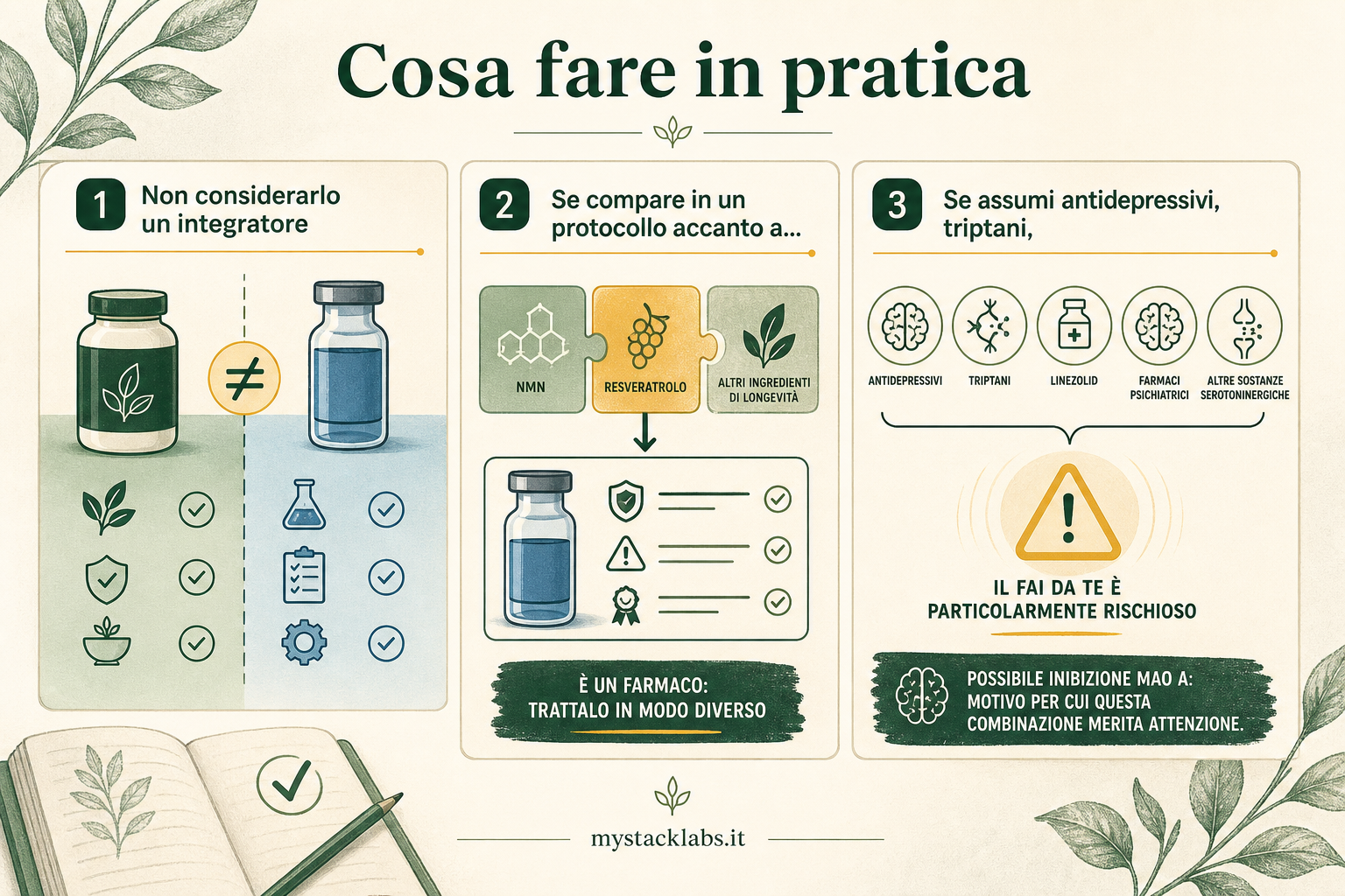 Cosa fare in pratica