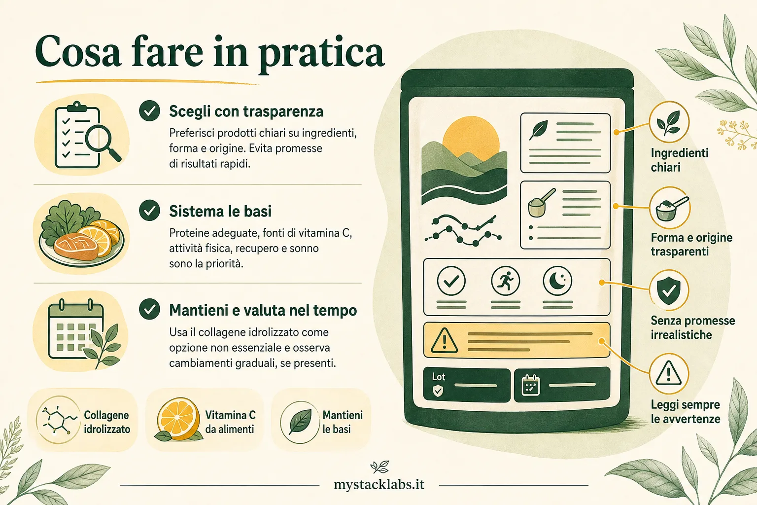 Cosa fare in pratica