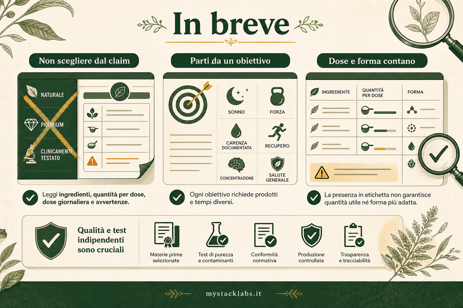 In breve