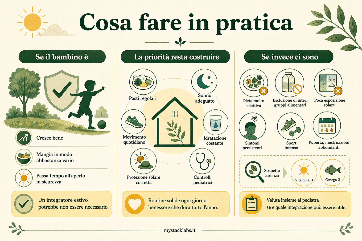 Cosa fare in pratica