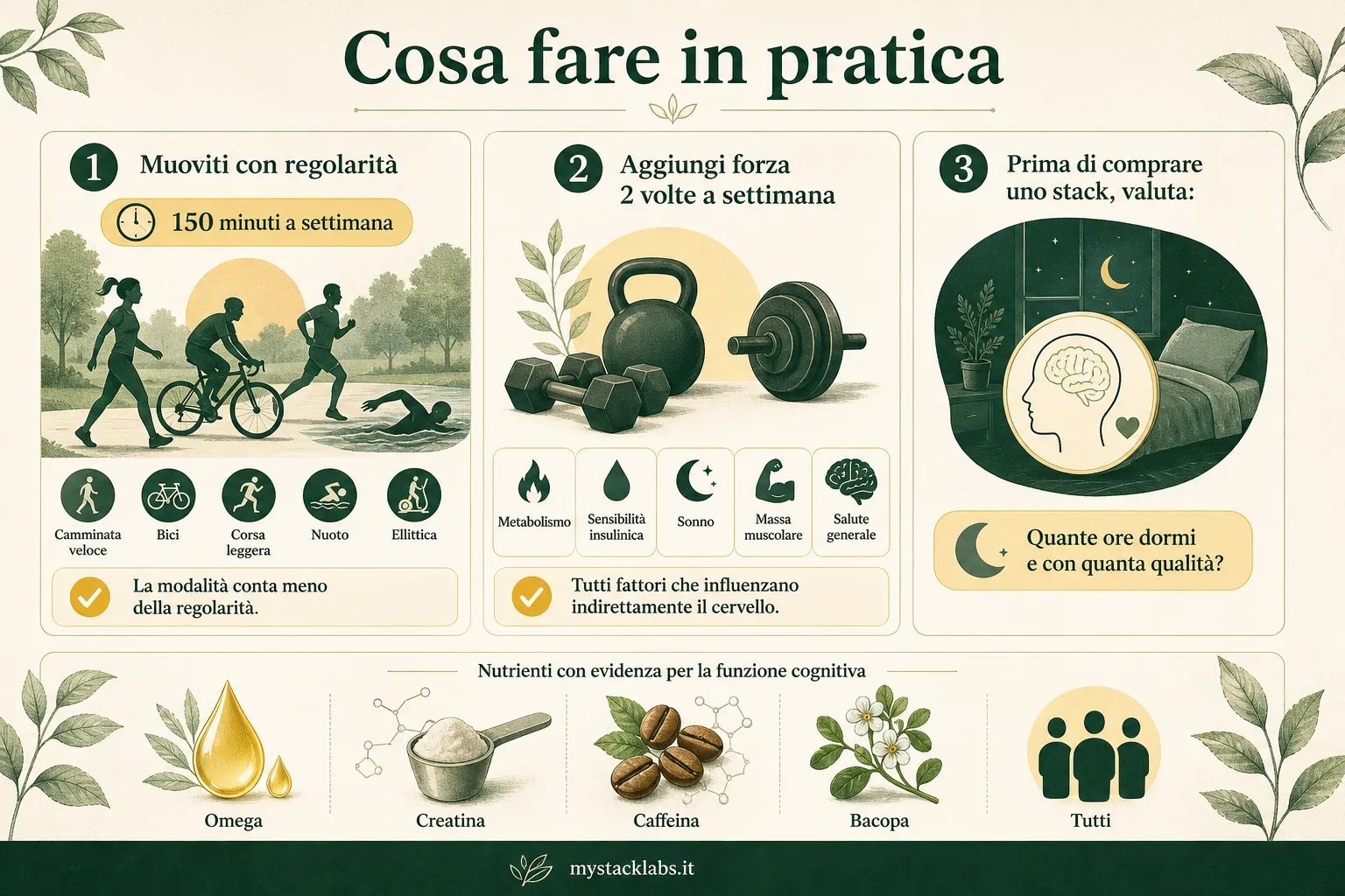 Cosa fare in pratica
