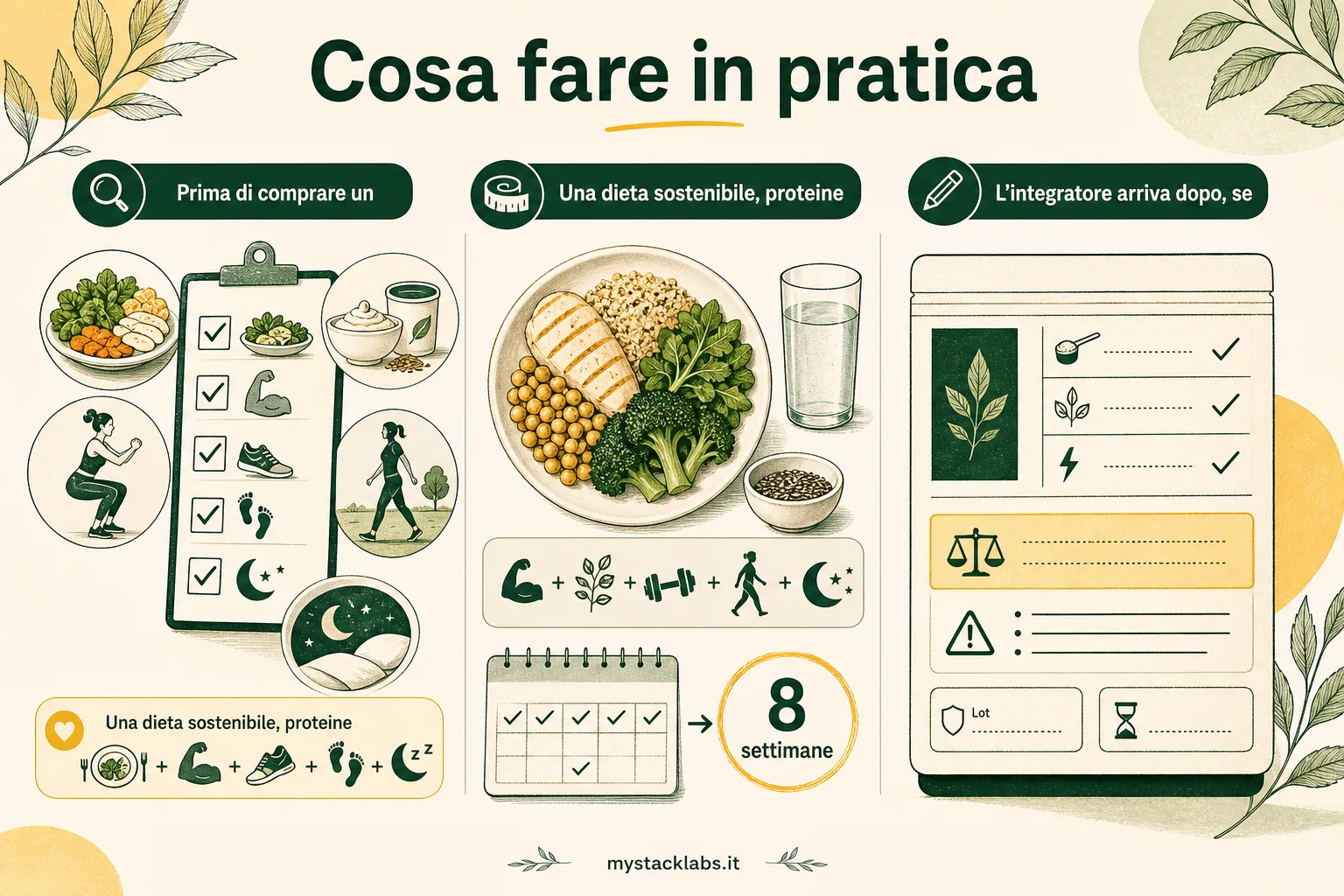 Cosa fare in pratica