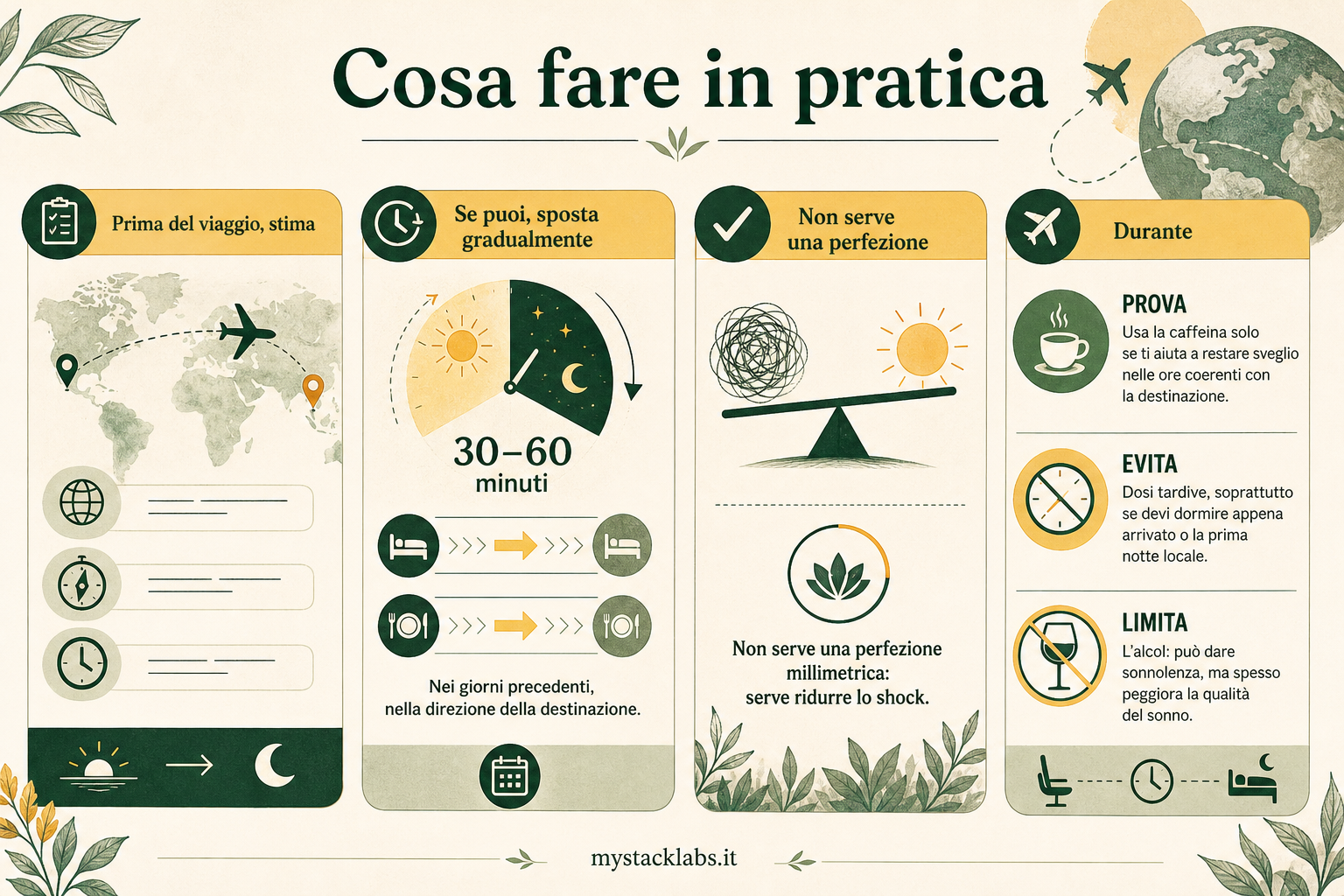 Cosa fare in pratica