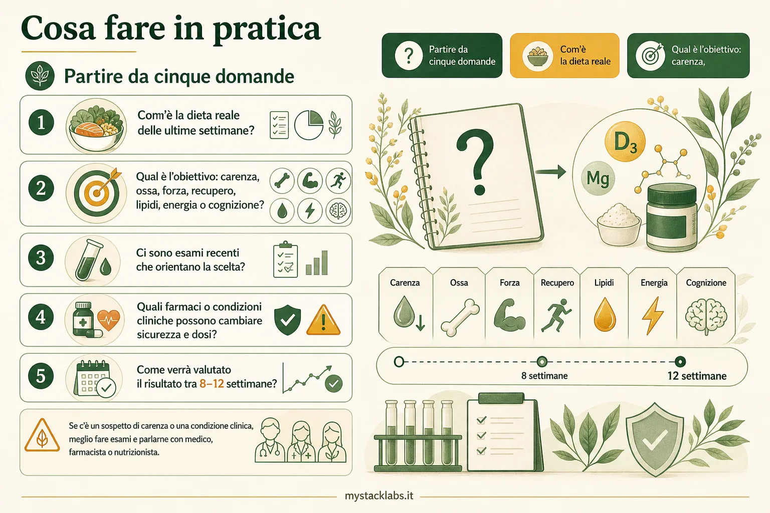 Cosa fare in pratica