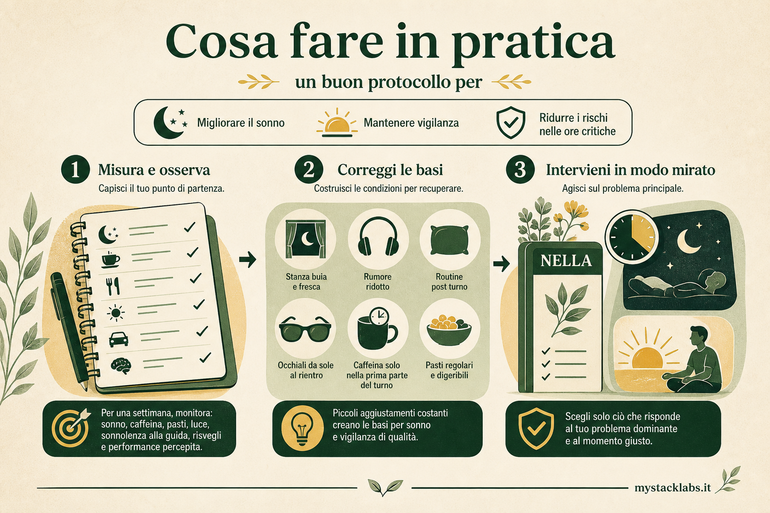 Cosa fare in pratica