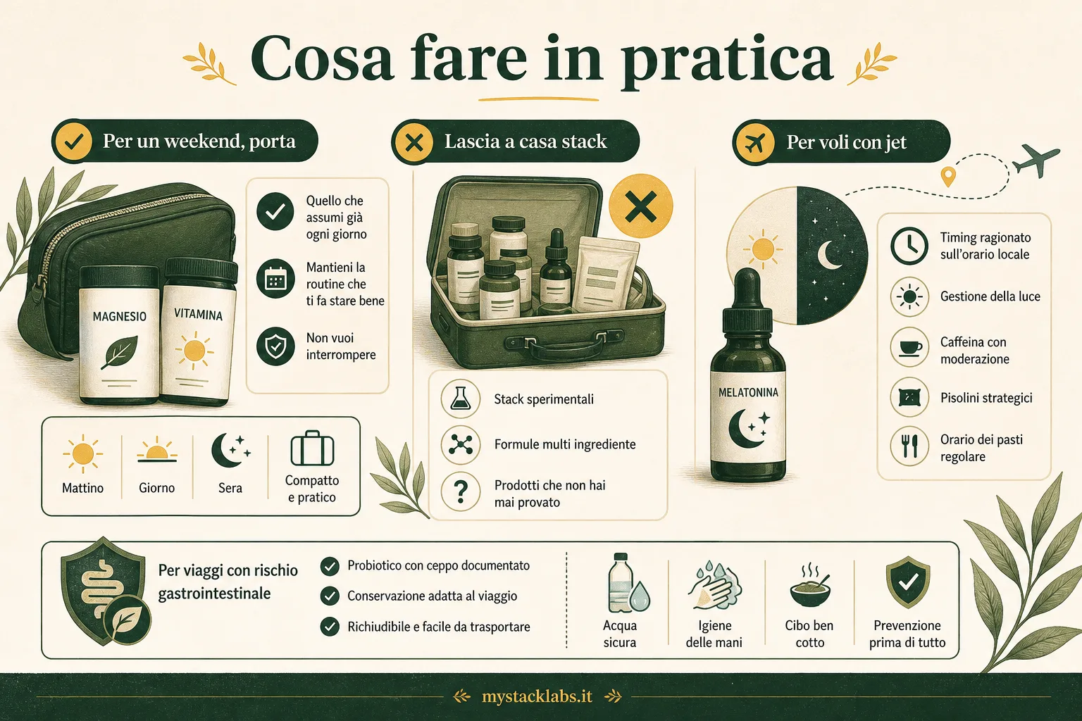 Cosa fare in pratica