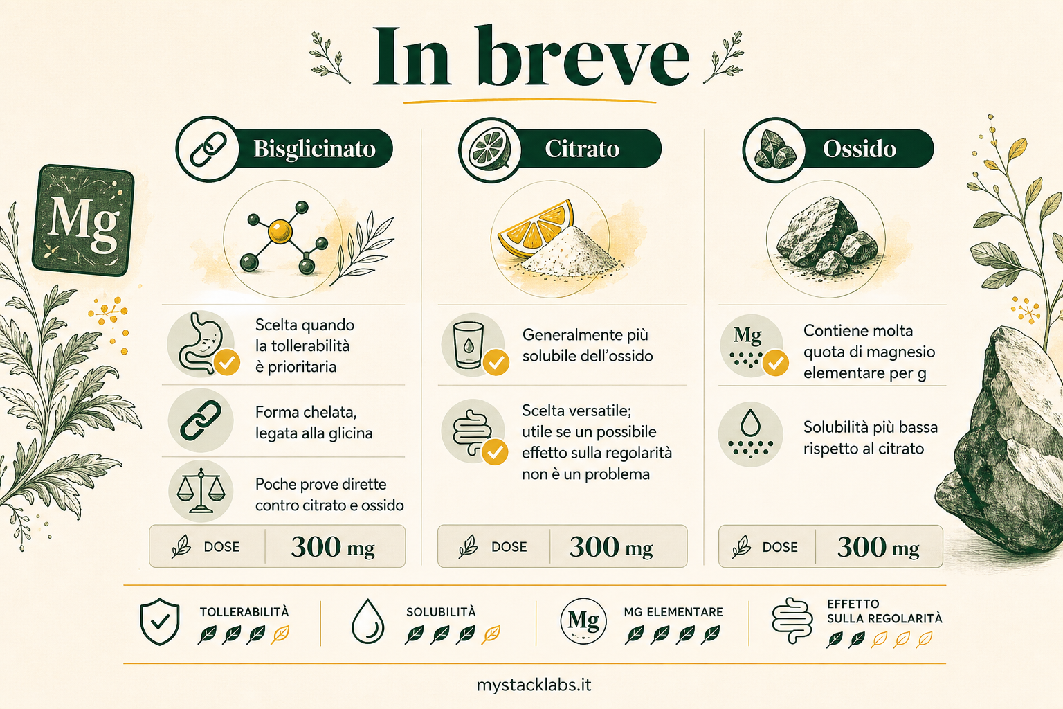 In breve