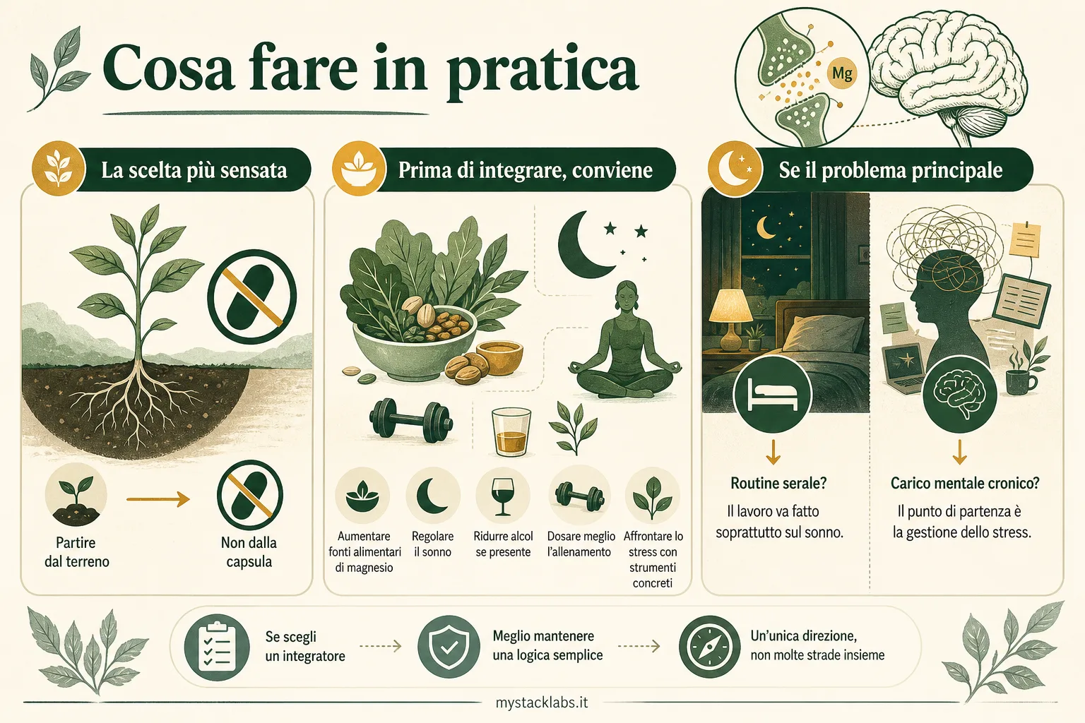 Cosa fare in pratica