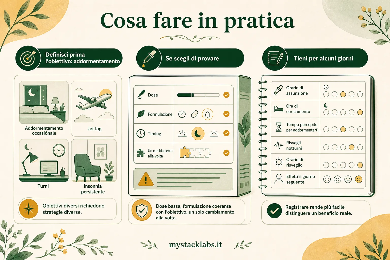Cosa fare in pratica