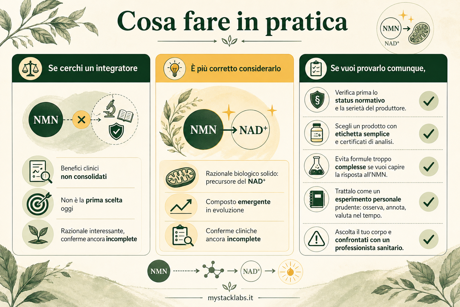 Cosa fare in pratica