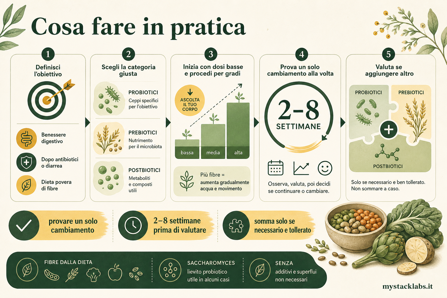 Cosa fare in pratica
