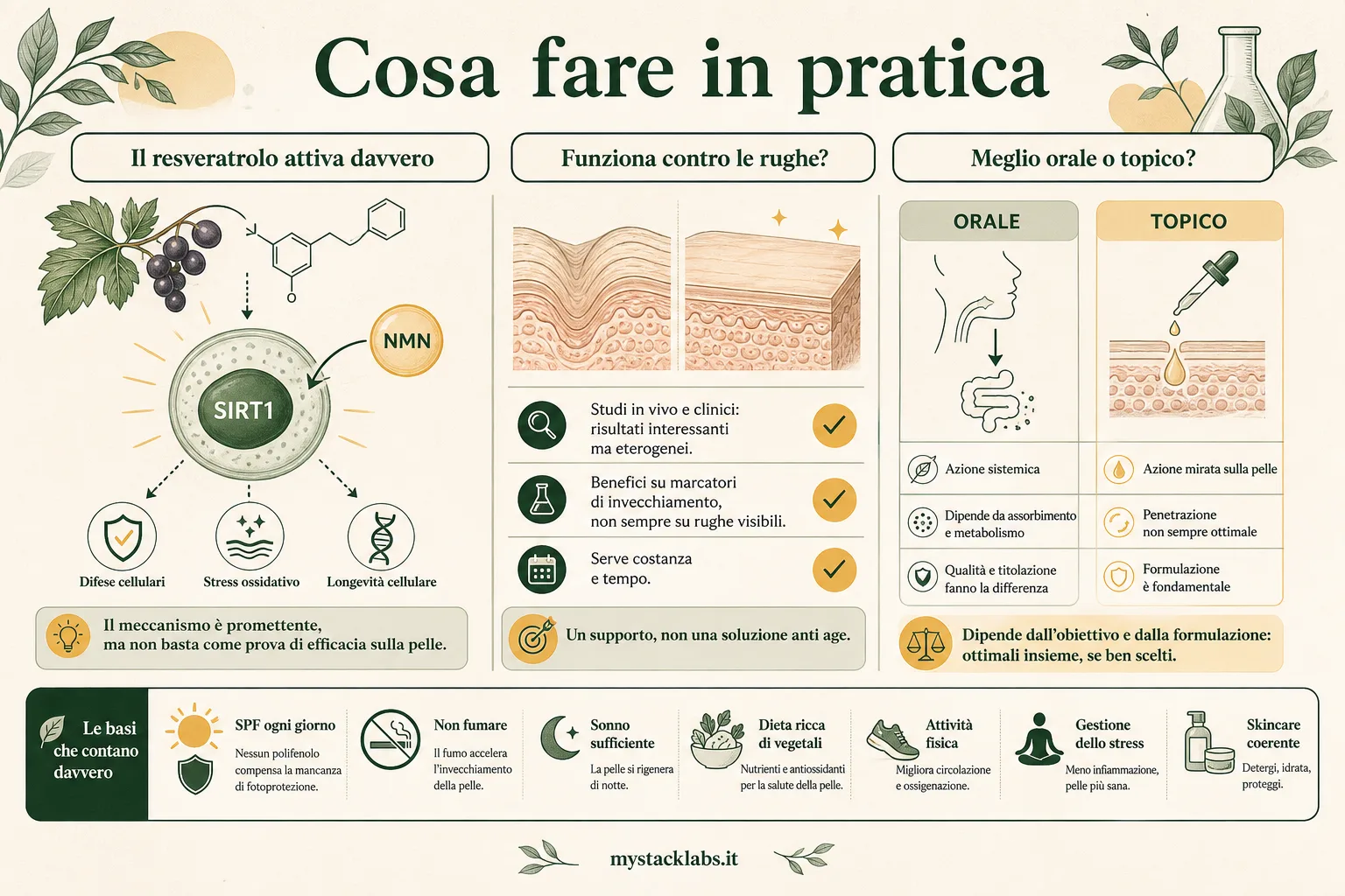Cosa fare in pratica