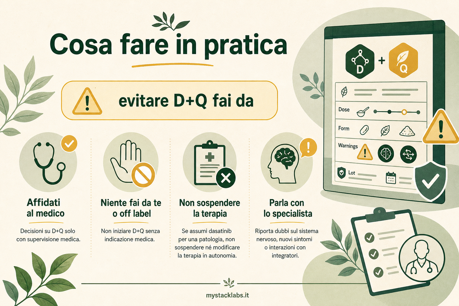 Cosa fare in pratica