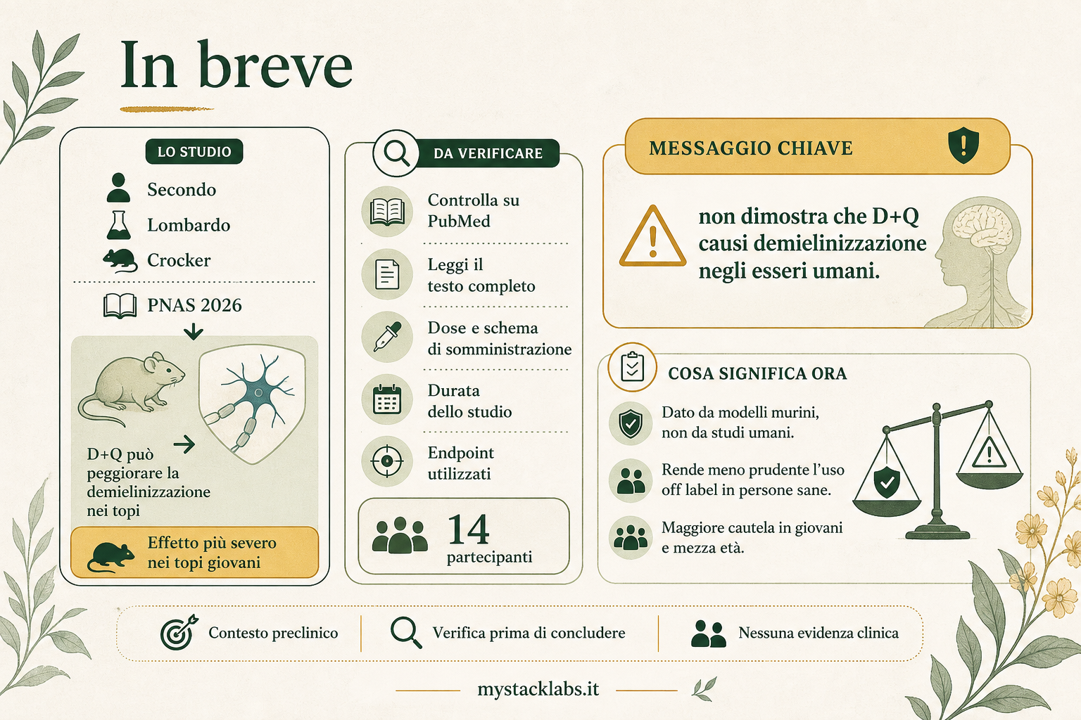 In breve