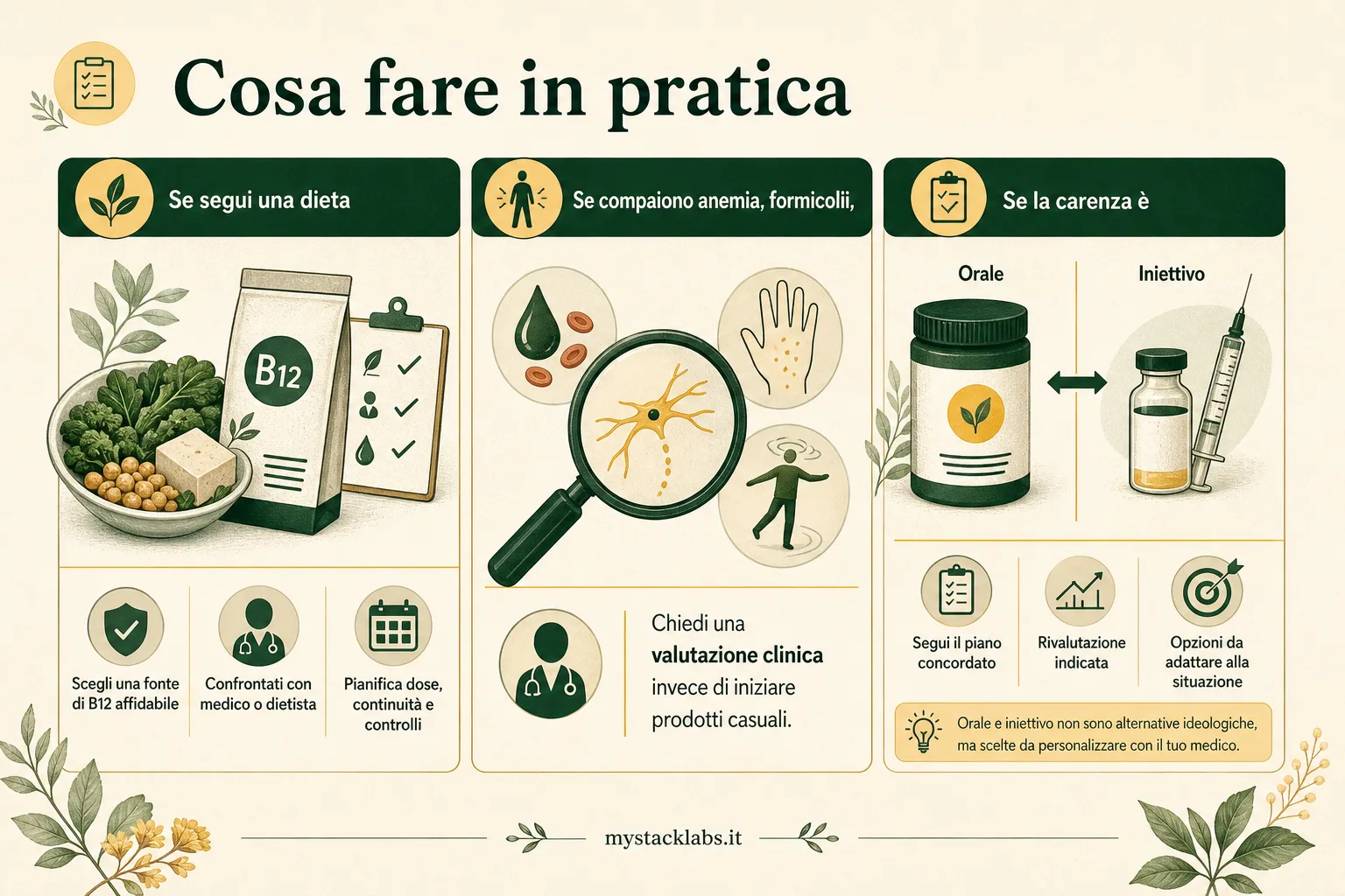 Cosa fare in pratica