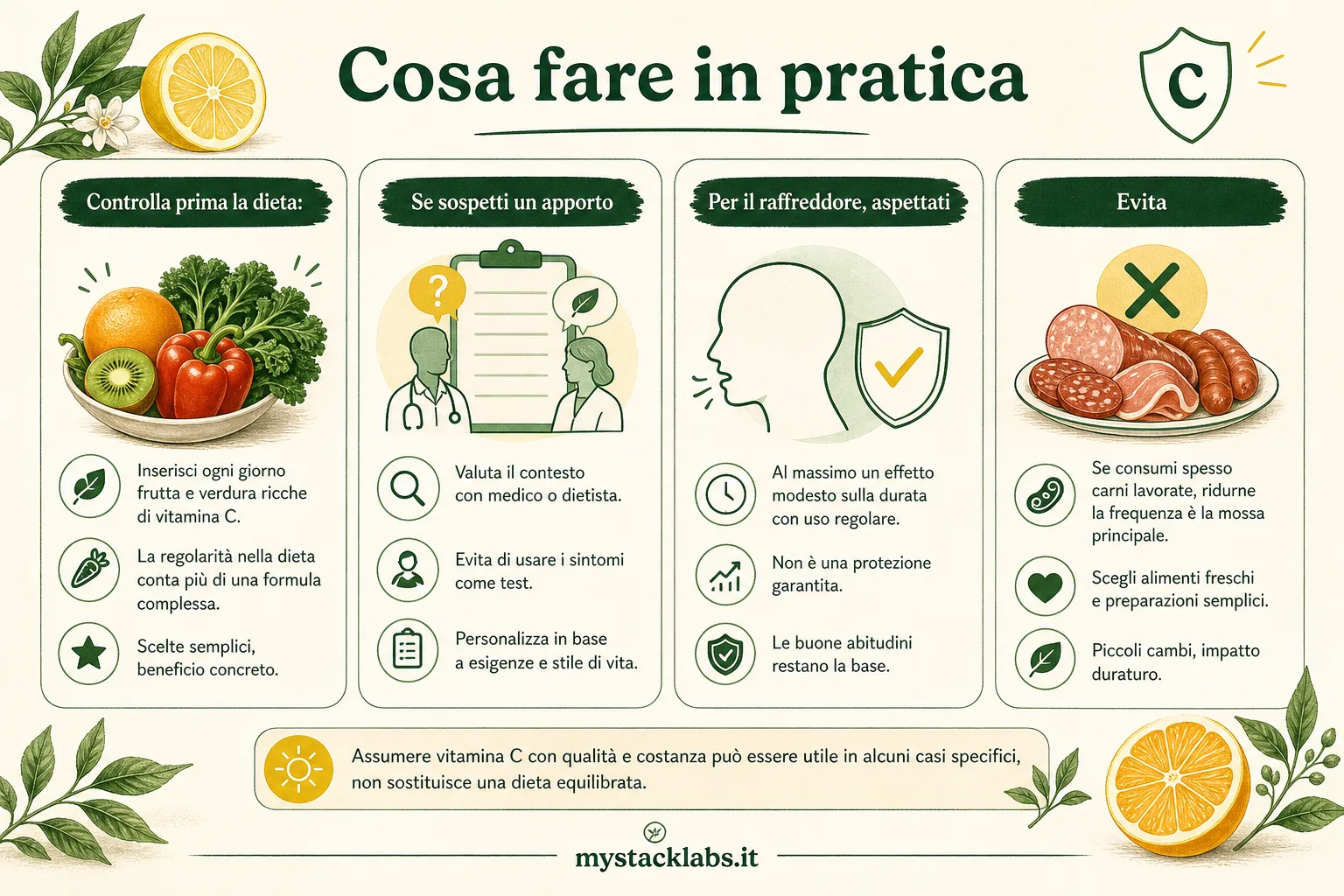 Cosa fare in pratica