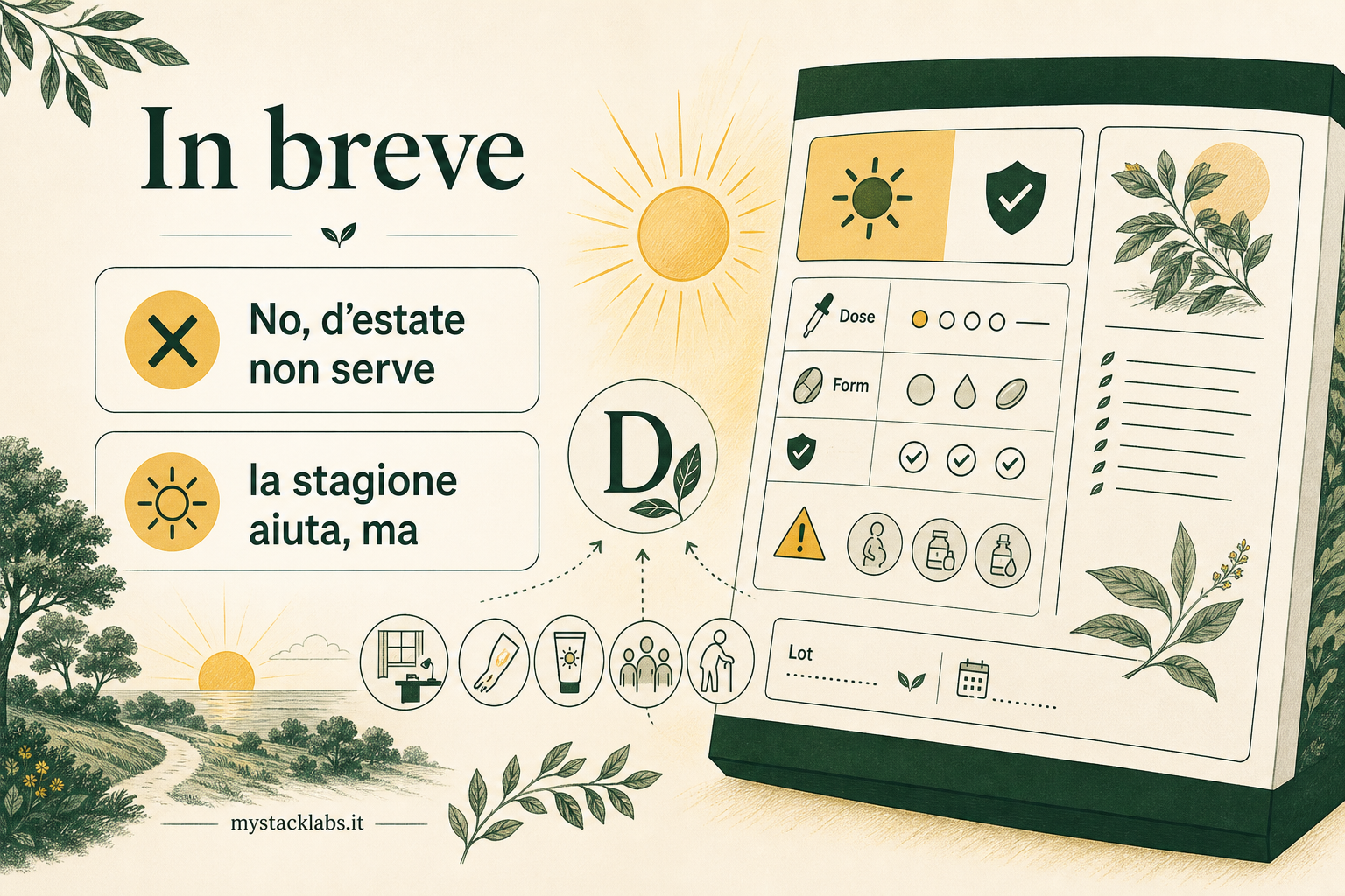 In breve