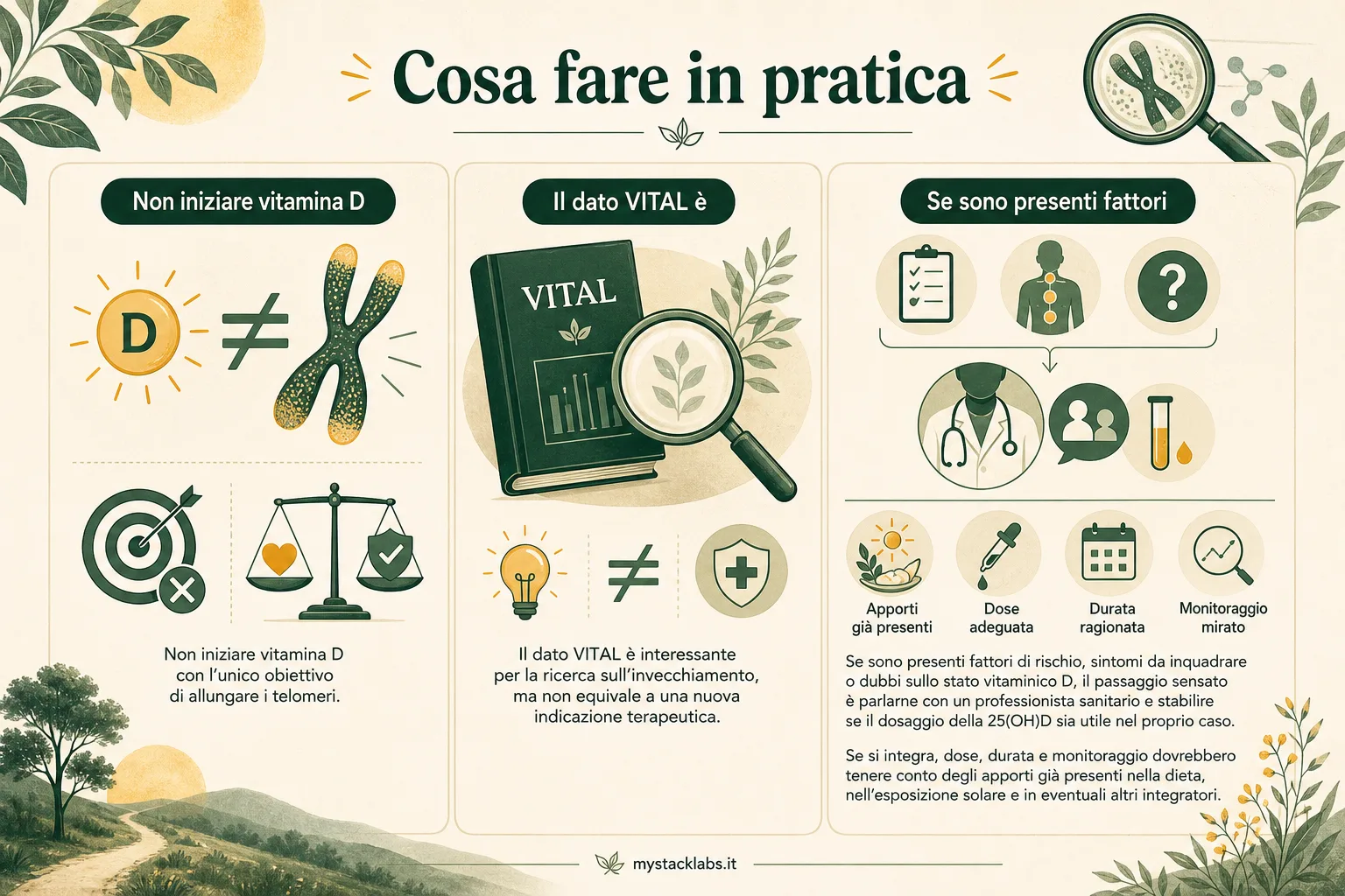 Cosa fare in pratica