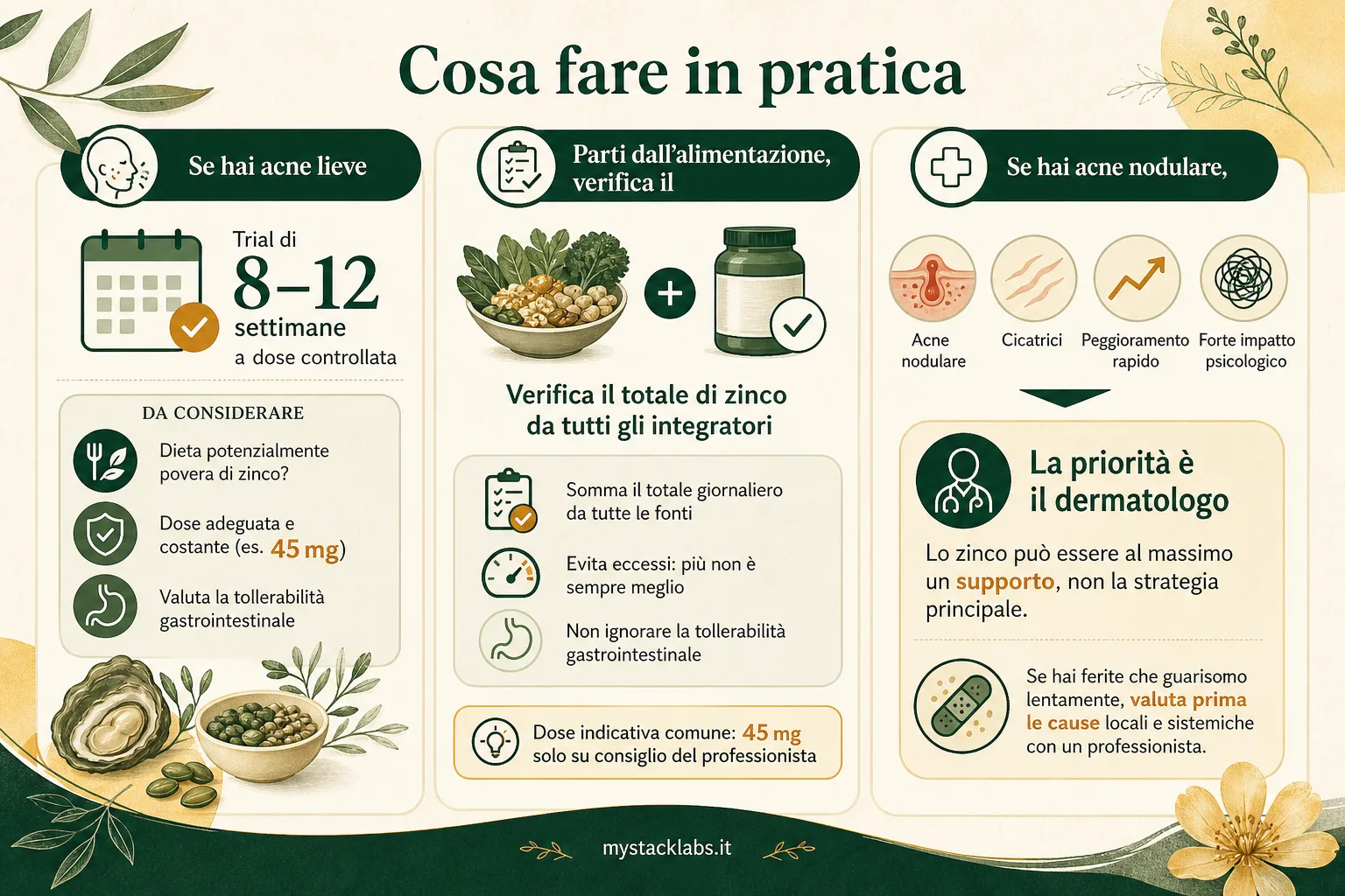 Cosa fare in pratica